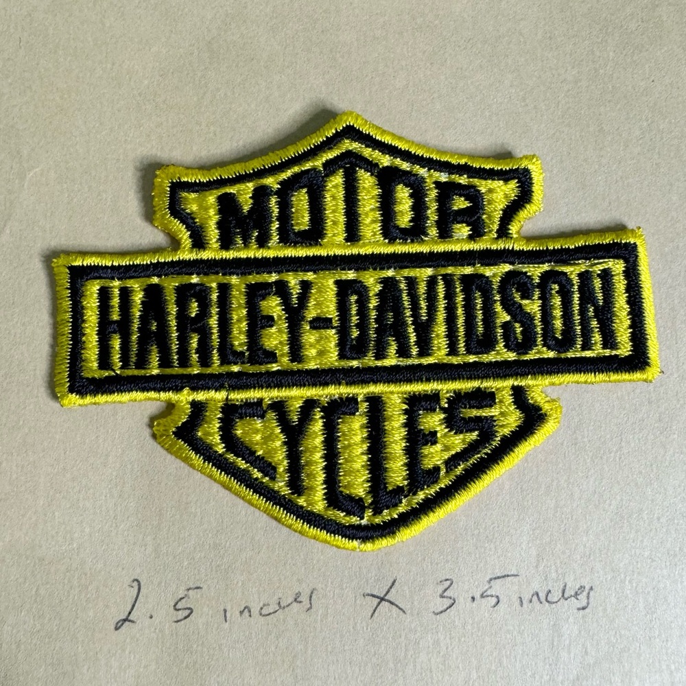 Harley Davidson patch